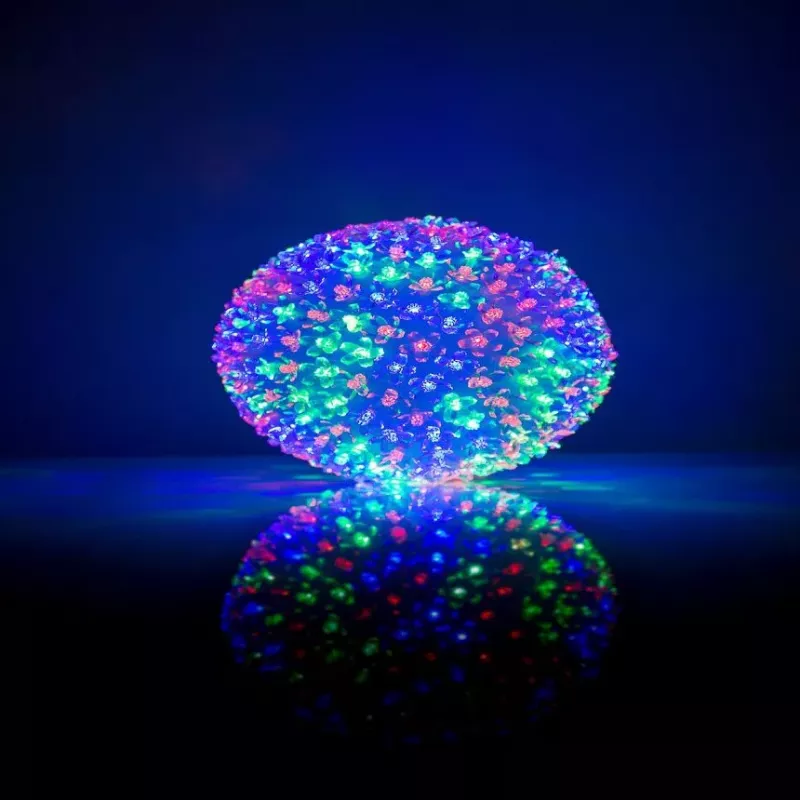iLike Bumba ar puķēm 466 300LED D-25cm Multi Color Decorative LED Light