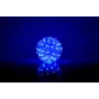 iLike Bumba ar puķēm RS-208 50LED D-11cm Blue