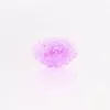 LED Decorative Ball with Floral Pattern 50 LEDs 11 cm Purple