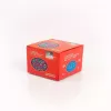 LED Decorative Ball with Floral Pattern 50 LEDs 11 cm Purple
