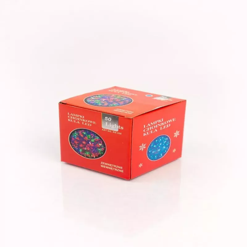RS-208 LED Flower Ball 50 LEDs White 11 cm