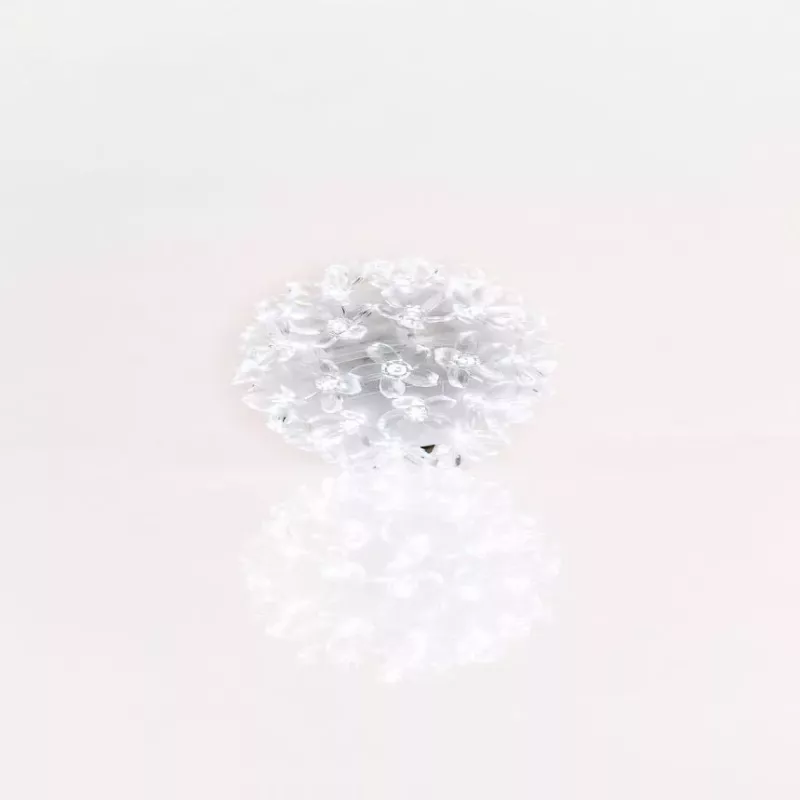 RS-208 LED Flower Ball 50 LEDs White 11 cm