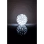 RS-208 LED Flower Ball 50 LEDs White 11 cm