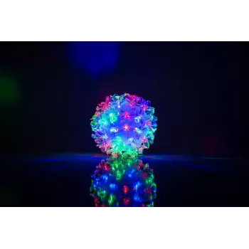 LED Flower Ball RS-208 50LED 11cm Multi-Color