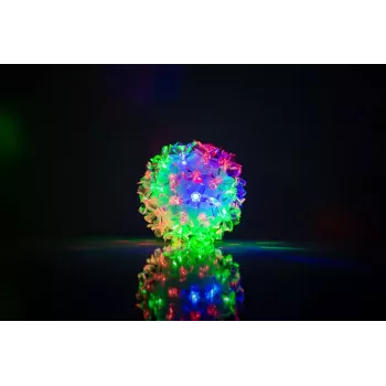 LED Flower Ball RS-208 50LED 11cm Multi-Color