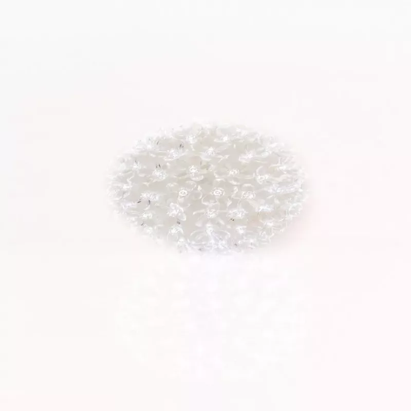 iLike Bumba ar puķēm RS-209 100LED D-14cm White Decorative LED Light