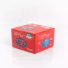 iLike RS-209 Decorative Light Ball with Floral Pattern 100 LED Blue 14 cm