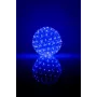 iLike RS-209 Decorative Light Ball with Floral Pattern 100 LED Blue 14 cm