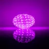 iLike Bumba ar puķēm RS-214 80LED D-13cm Purple Decorative LED Light