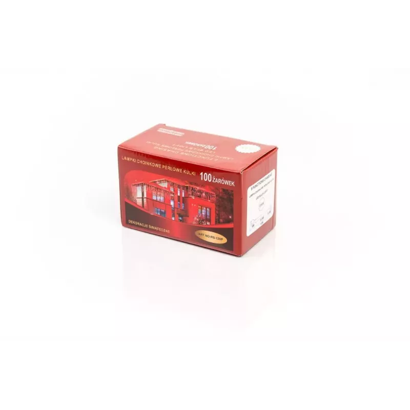 iLike RS-100W 100 LED 5m White String Lights IP44