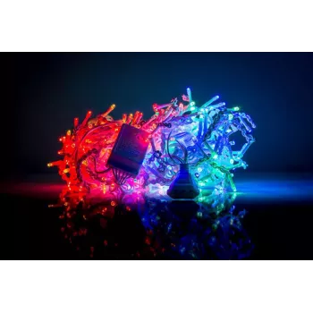 iLike RS-100M LED String Lights 100 LEDs 5m Multi-Color IP44