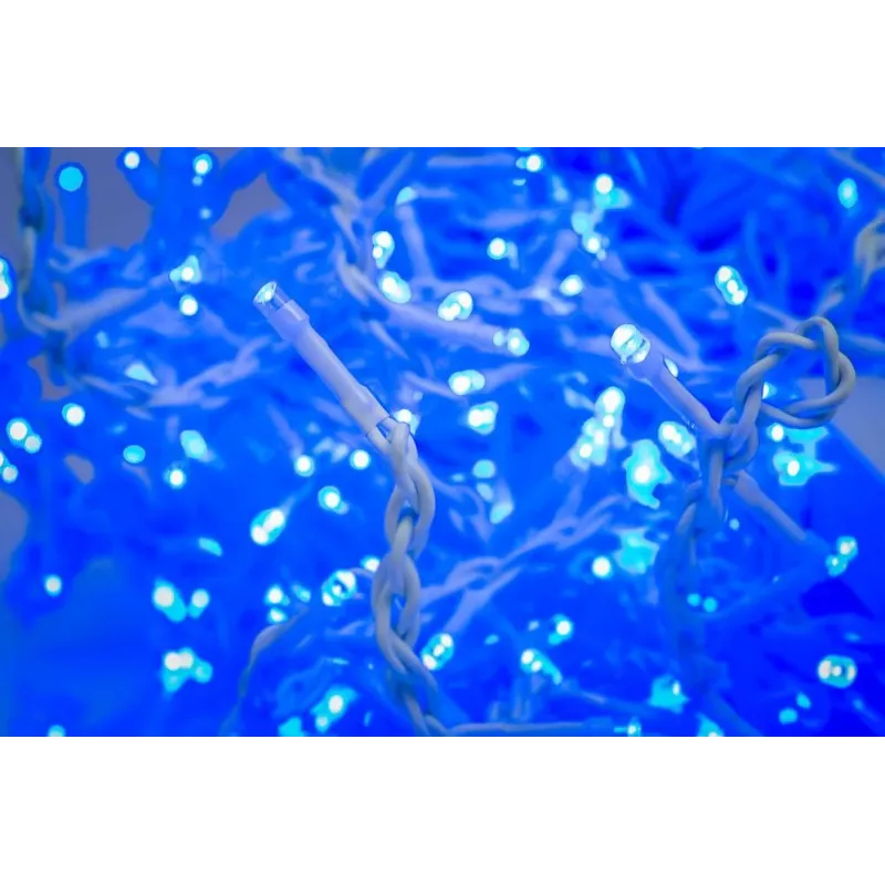 iLike Diožu Lietus RS-200 200 LED 9m Blue LED String Lights