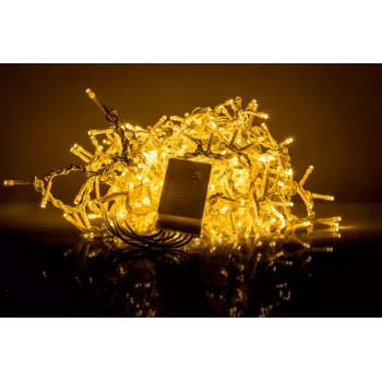 iLike Diožu Lietus RS-300 300LED 14m Warm White LED String Lights