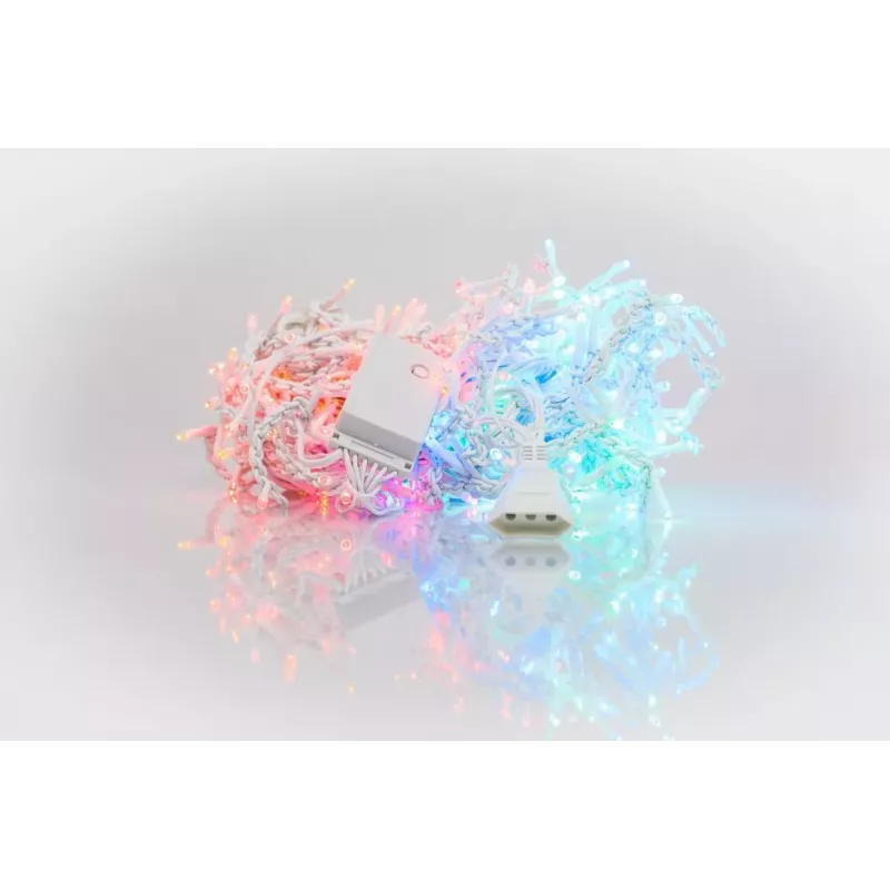 Diožu Lietus RS-300 300LED 14m Multi-Color LED Meteor Shower Lights