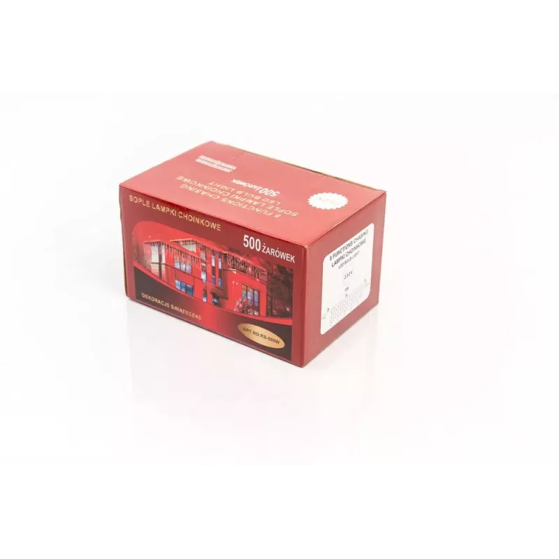 ILIKE Diožu Lietus RS-500 500LED 19m Blue LED String Lights