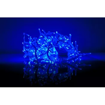 ILIKE Diožu Lietus RS-500 500LED 19m Blue LED String Lights
