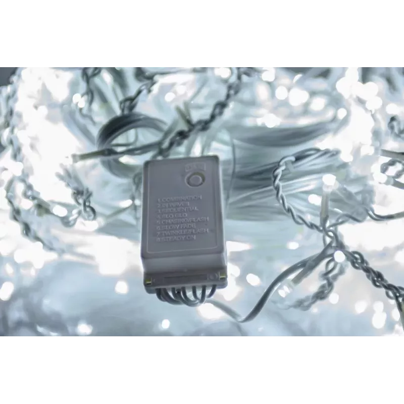 iLike Diožu Lietus RS-500 500 LED 19m String Lights White