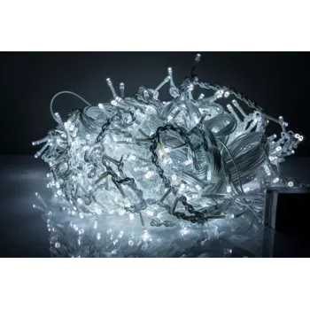 iLike Diožu Lietus RS-500 500 LED 19m String Lights White