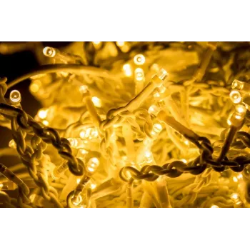 iLike Diožu Lietus RS-500 500LED 19m Warm White Decorative LED String Lights