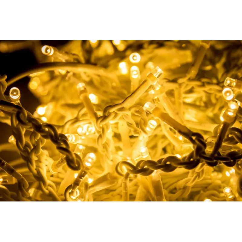 iLike Diožu Lietus RS-500 500LED 19m Warm White Decorative LED String Lights