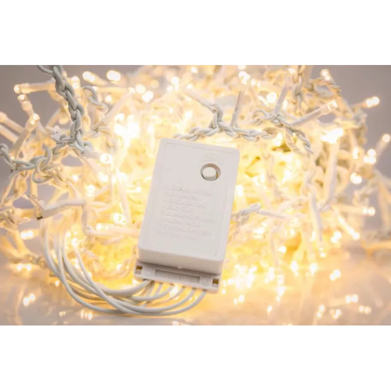 iLike Diožu Lietus RS-500 500LED 19m Warm White Decorative LED String Lights