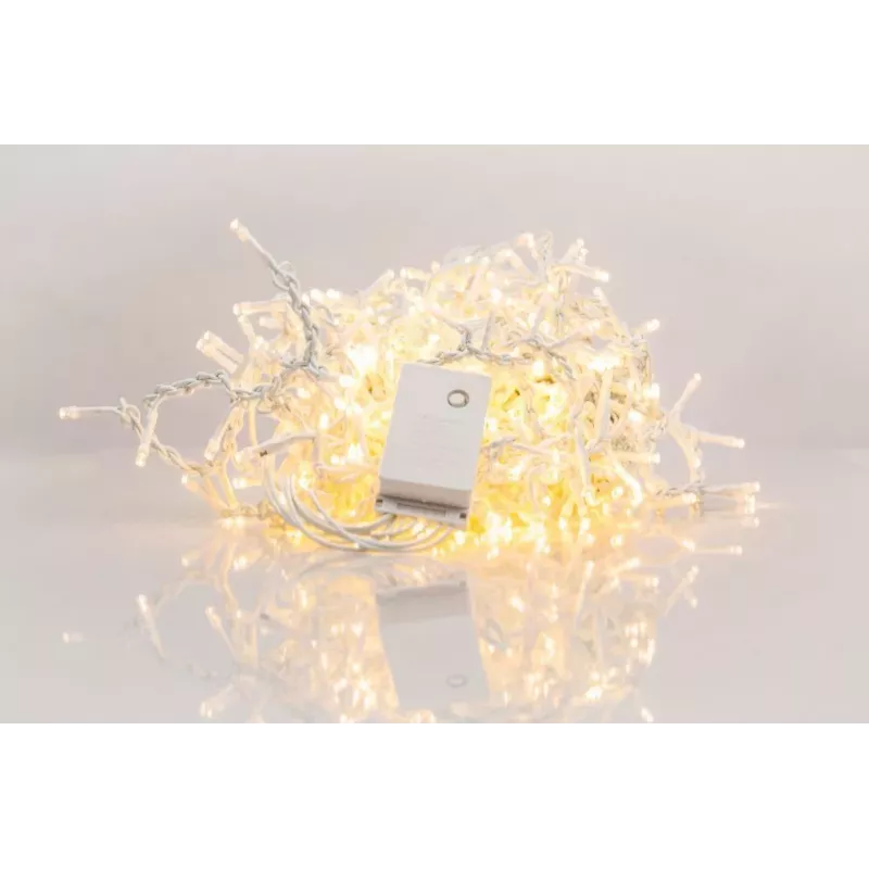 iLike Diožu Lietus RS-500 500LED 19m Warm White Decorative LED String Lights