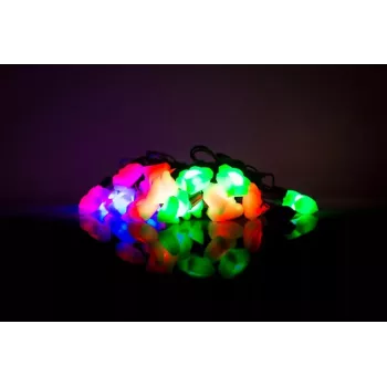 iLike Virtene Eglites 9387 Multi Color LED String Lights 12m 100 LEDs Indoor