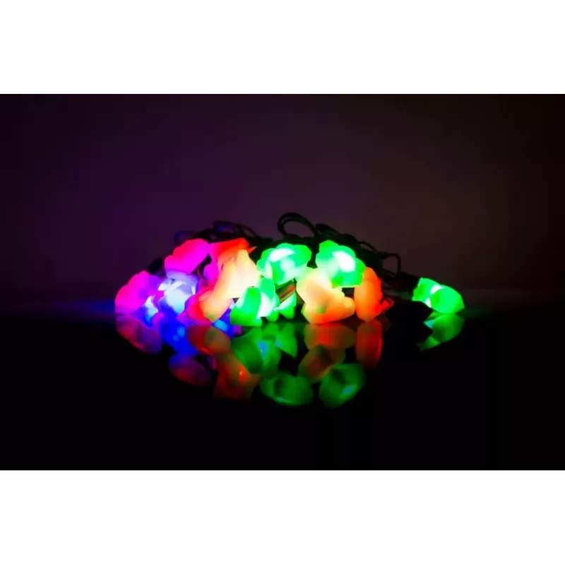 iLike Virtene Eglites 9387 Multi Color LED String Lights 12m 100 LEDs Indoor