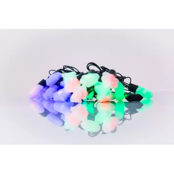 iLike Virtene Eglites 9387 Multi Color LED String Lights 12m 100 LEDs Indoor