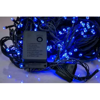 iLike Christmas Light String 300LED RS-113 20m Blue