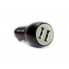Evelatus EC7DC01 Car Charger 3.1A 2 USB Ports with Stainless Steel Escape Tool Black