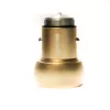 Evelatus ECC01 GOLD Car Charger 2 USB Ports 3.1A with Stainless Steel Escape Tool Gold