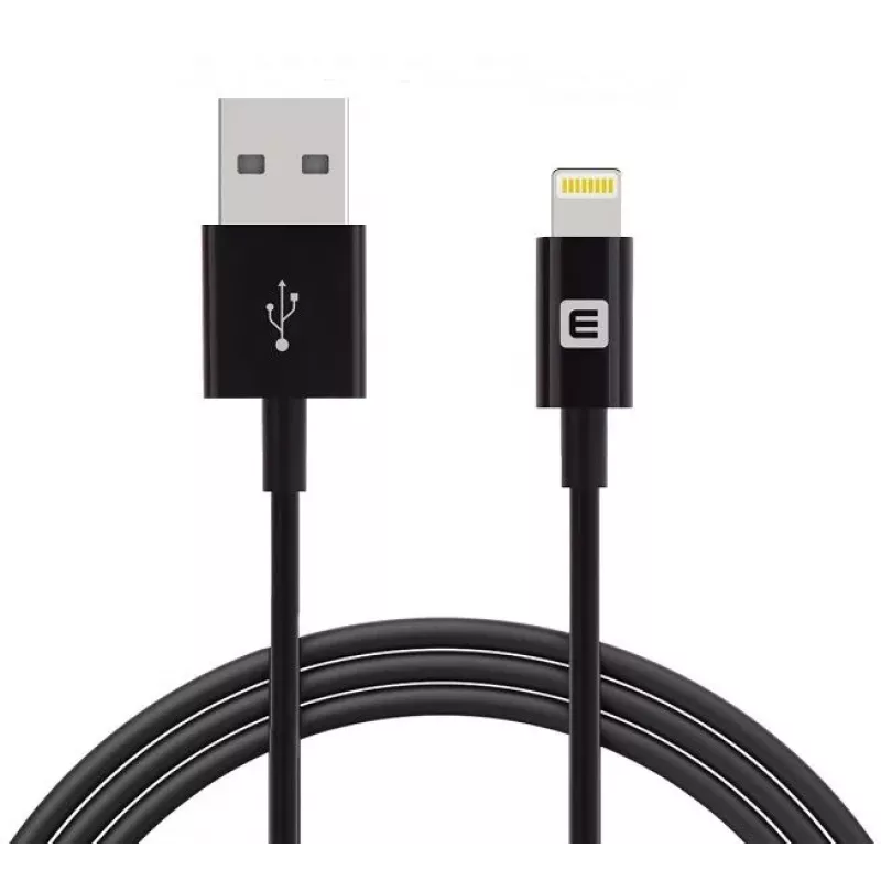 Evelatus Universal MFI Data Cable 1m MFI02 Black