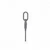 Evelatus USB C to USB C Silicone Cable 0.2M Grey