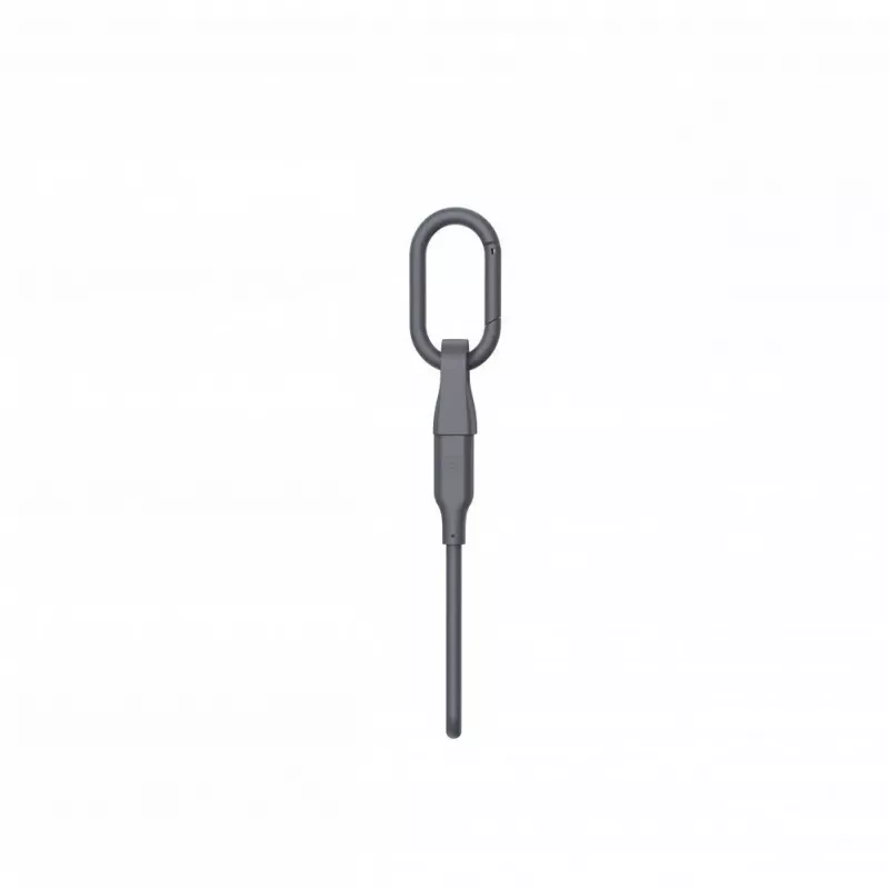 Evelatus USB C to USB C Silicone Cable 0.2M Grey