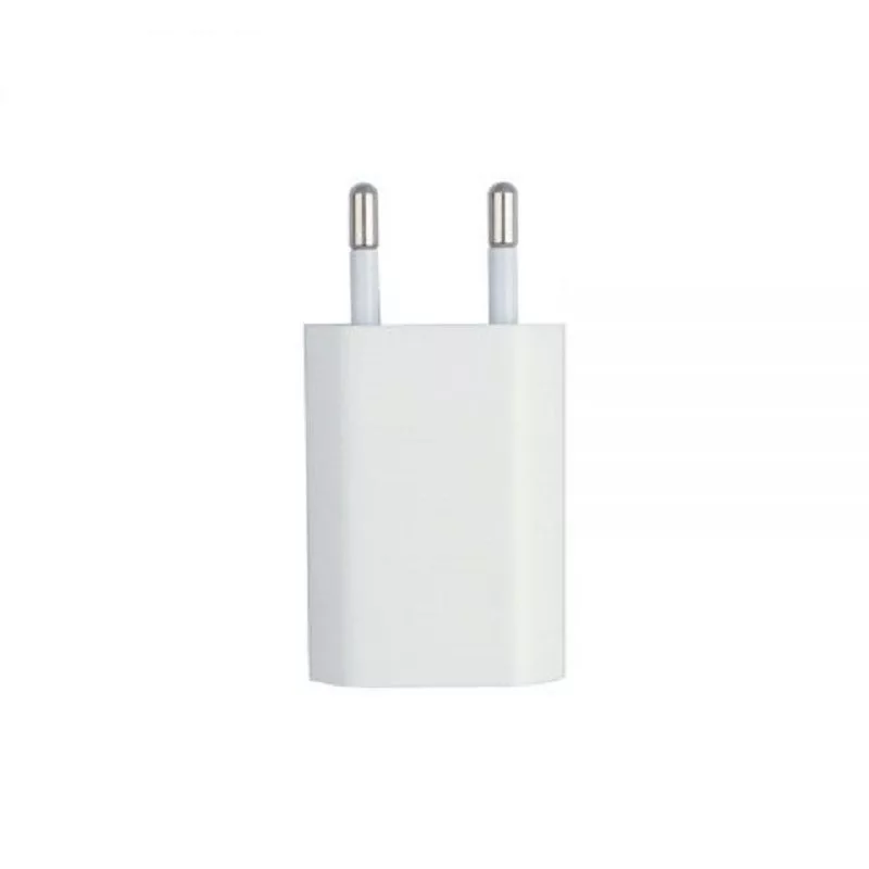 Apple MD813 A1400 iPhone 5W USB Power Adapter (White)
