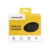 EVELATUS EWC01 Wireless Charger White - Qi 10W Fast Charging Pad with Micro-USB Cable