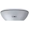 EVELATUS EWC01 Wireless Charger White - Qi 10W Fast Charging Pad with Micro-USB Cable