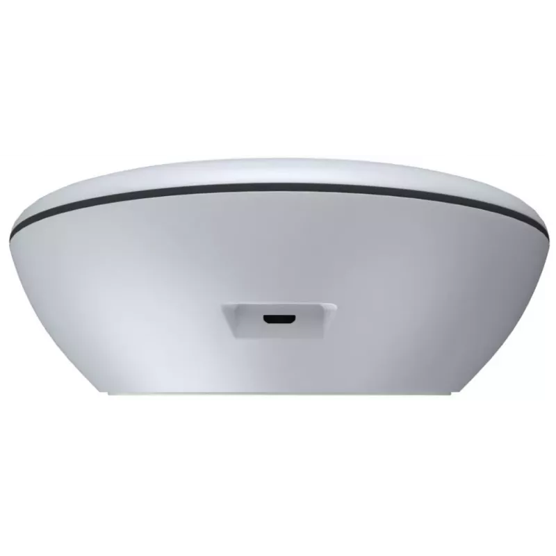EVELATUS EWC01 Wireless Charger White - Qi 10W Fast Charging Pad with Micro-USB Cable