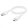 Samsung EP-DW767JWE 25W Universal 3A Fast USB-C to USB-C Data & Charger Cable 1.8m (OEM)