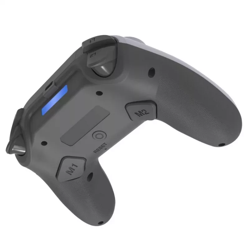 GameBox P5 Analog Wireless Game Controller for PS5 - PlayStation 5 Dual Vibration Mic Touch White