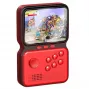 GameBox M3 16bit Portable Retro Game Console with 900 Games 3'' HD LCD / TV RCA Cable Red