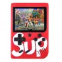 GameBox R2 8bit Portable Retro Game Console with 400 Games 3 inch LCD, 1x Controller, TV RCA Cable - Red