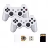 GameBox HY00 64bit Retro 20K Game 4K HDMI Stick Console / Android Box with 2x Wireless Controllers White