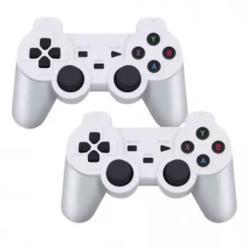 GameBox HY00 64bit Retro 20K Game 4K HDMI Stick Console / Android Box with 2x Wireless Controllers White