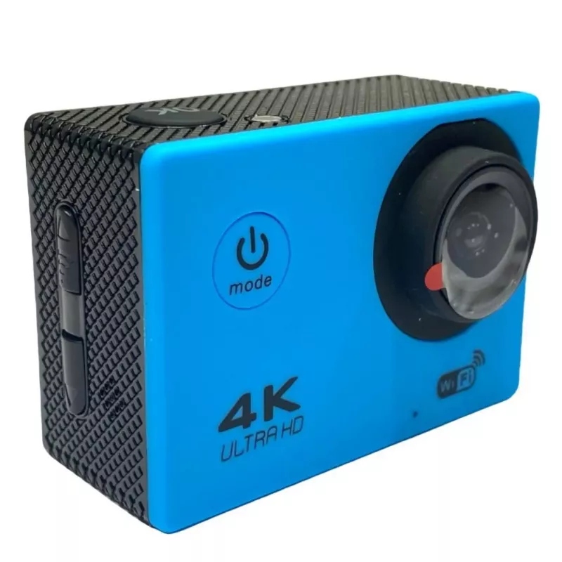 iWear K1 Ultra HD 4K 16Mpix Wi-Fi Sport Camera with 2 inch LCD Remote & 8x Fixation Set