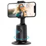 iWear P01 Auto Face 360 Degree Tracking Selfie Stick Tripod with Smartphone Fixation Black