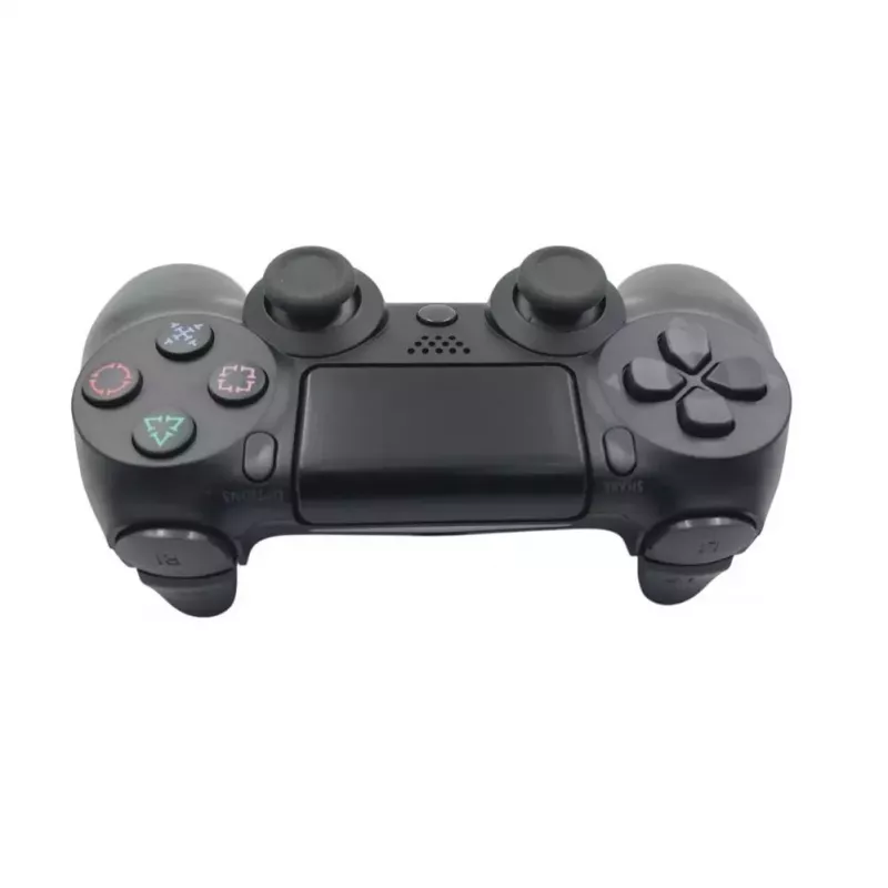 GameBox P4 Wireless Vibration Bluetooth Controller for PlayStation 4 / PC / TV / TV Box Black