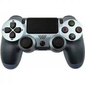 GameBox P4 Wireless Vibration Bluetooth Controller for PlayStation 4 / PC / TV / TV Box Blue Pearl
