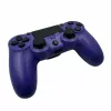 GameBox P4 Wireless Vibration Bluetooth Controller for PlayStation 4 / PC / TV / TV Box Purple